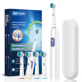800mAh Rotating Electric Toothbrush