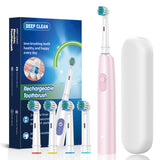 800mAh Rotating Electric Toothbrush