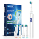800mAh Rotating Electric Toothbrush
