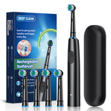 800mAh Rotating Electric Toothbrush