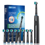 800mAh Rotating Electric Toothbrush
