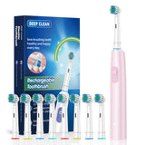 800mAh Rotating Electric Toothbrush
