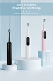 LCD Display Vibration-Sensing Electric Toothbrush
