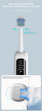 LCD Display Vibration-Sensing Electric Toothbrush