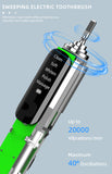 LCD Display Vibration-Sensing Electric Toothbrush