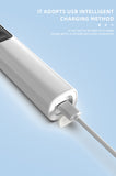 LCD Display Vibration-Sensing Electric Toothbrush